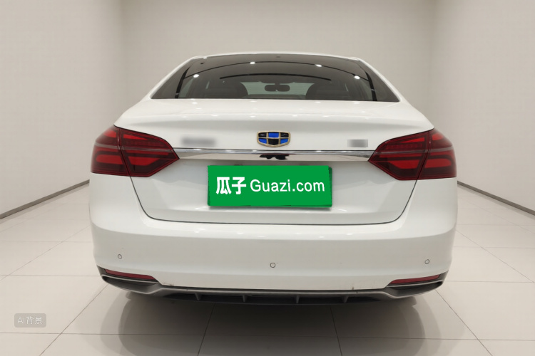 Emgrand 2018 car image #6