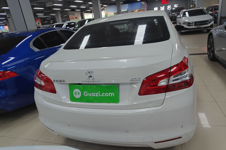 Peugeot 408 2015 #6 Peugeot 408 2015 car image #6