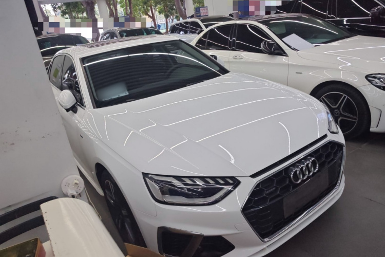 Audi A4L 2020 #6 Audi A4L 2020 imagem de carro #6