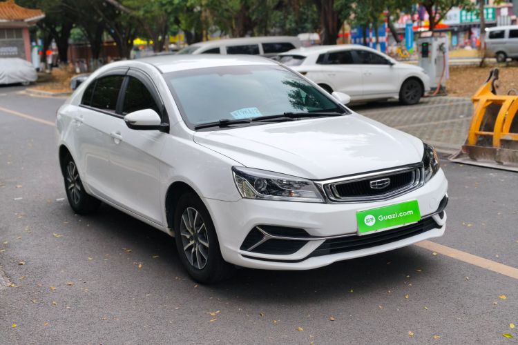 GEELY Emgrand 2020 car image #6