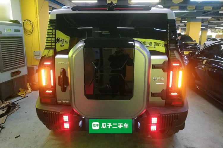 Jetour Traveller 2024 car image #6