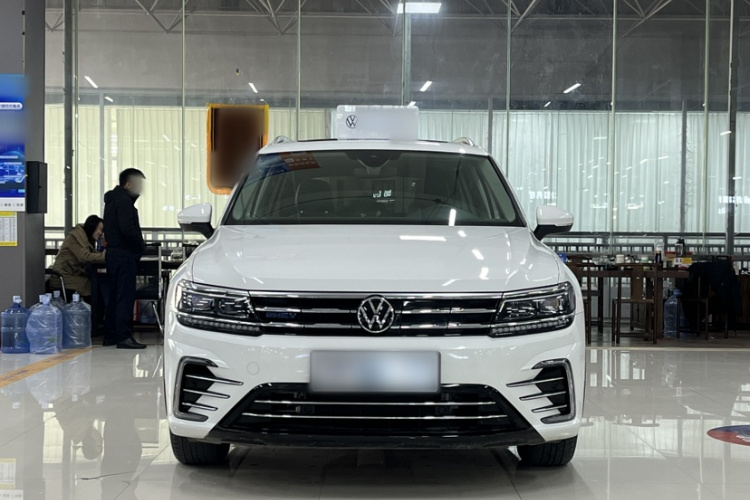 Volkswagen Tiguan L New Energy 2021 car image #6