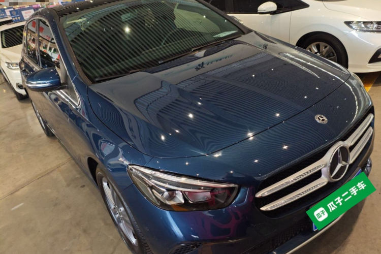 Mercedes-Benz B Class 2019 car image #6