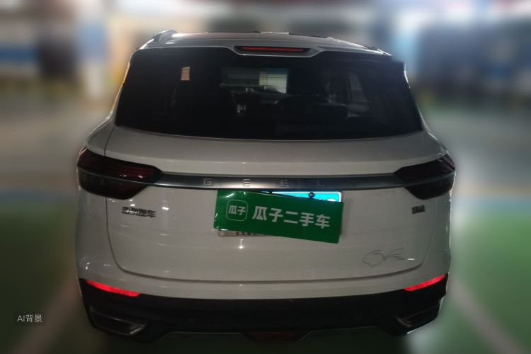 GEELY Coolray 2019 immagine di auto #6