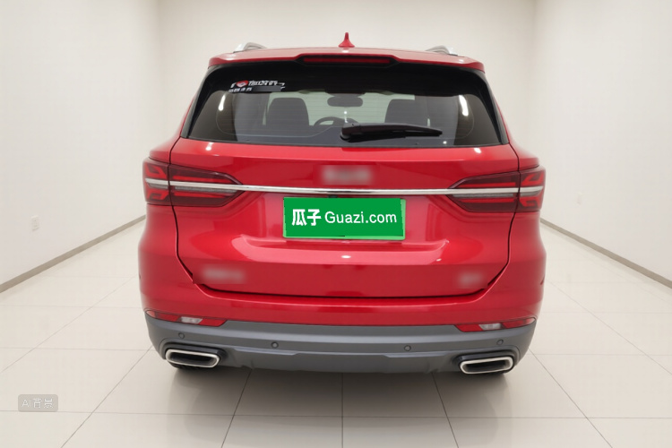 SWM斯威汽车 SWM斯威G01 2018 汽车图片 #6