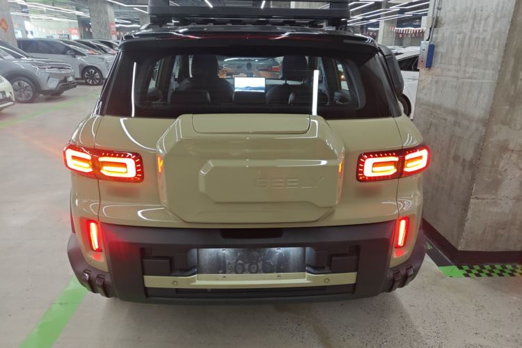 GEELY Cowboy 2024 #6 GEELY Cowboy 2024 car image #6