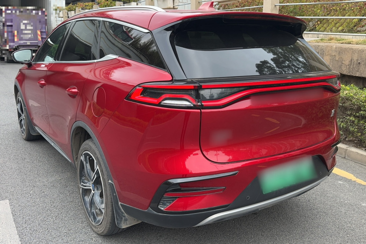 BYD Tang New Energy 2022 car image #6
