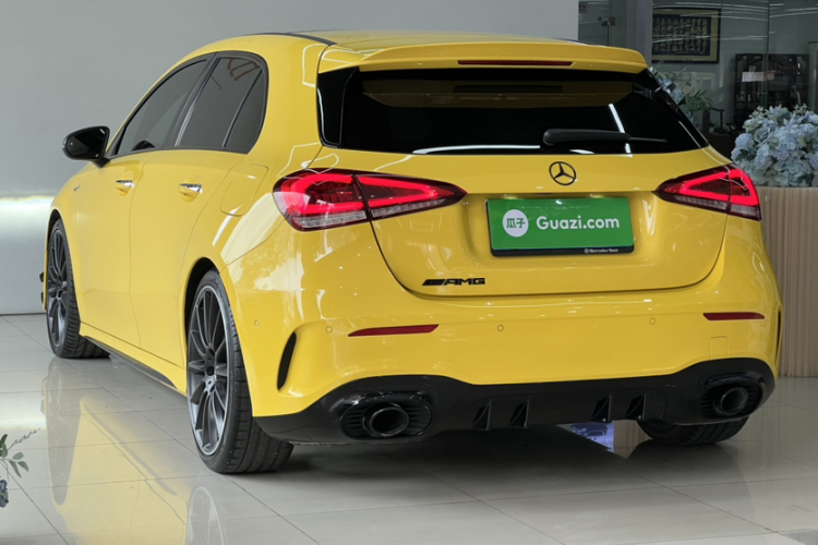 Mercedes-Benz A AMG (Imported) 2022 #6 Mercedes-Benz A AMG (Imported) 2022 car image #6