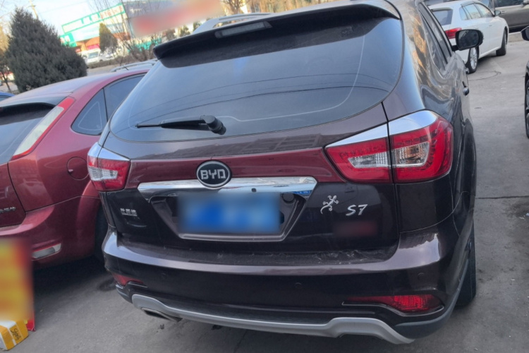 BYD S7 2018 #6 BYD S7 2018 car image #6