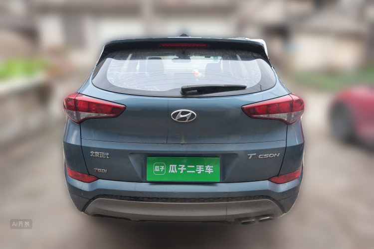 Hyundai Tucson 2017 immagine di auto #6