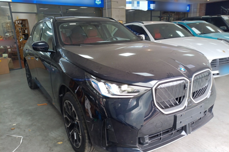BMW X3 2025 immagine di auto #6