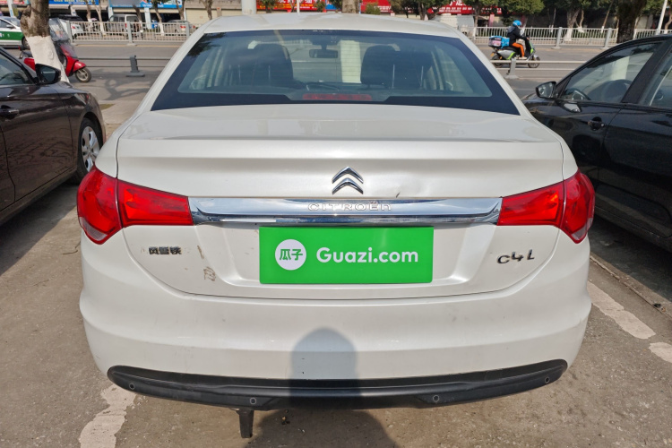 Citroen C4L 2014 immagine di auto #6