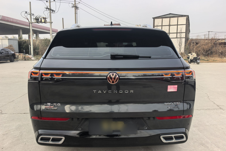 Volkswagen Tavendor 2023 immagine di auto #6