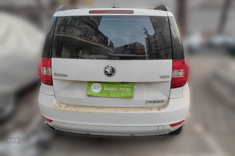 Skoda Yeti 2018 car image #6