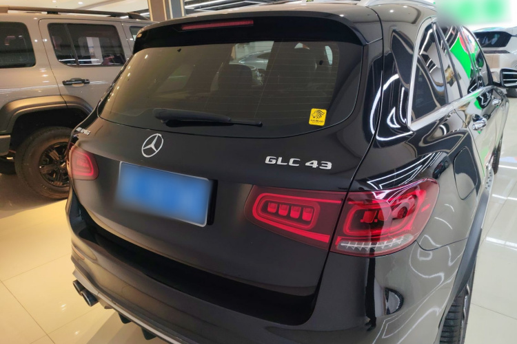 Mercedes-Benz GLC AMG 2020 car image #6