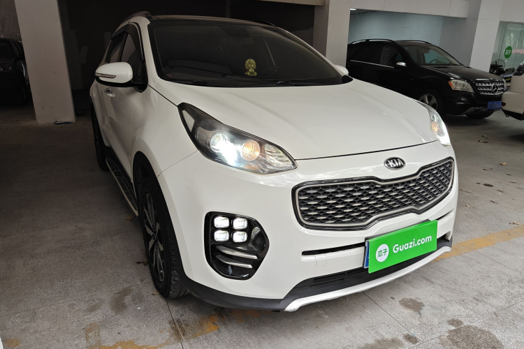 Kia KX5 2016 صورة سيارة #6