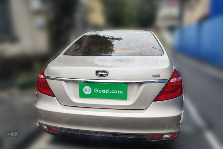 GEELY Emgrand 2017 car image #6