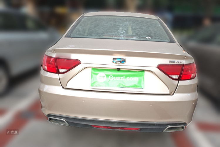 GEELY Emgrand GL 2017 #6 GEELY Emgrand GL 2017 immagine di auto #6