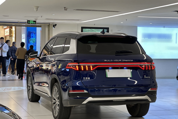 BYD Song Pro New Energy 2022 car image #6