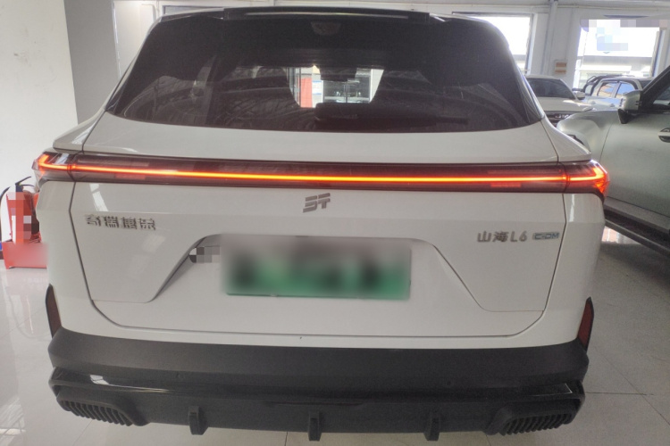 Jetour Shanhai L6 2024 image de voiture #6