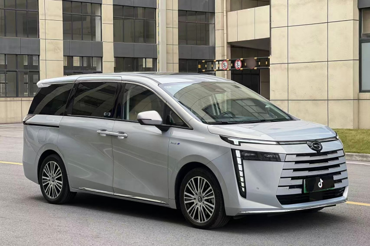 GAC Trumpchi E8 New Energy 2024 car image #6