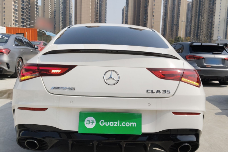 Mercedes-Benz CLA AMG 2023 #6 Mercedes-Benz CLA AMG 2023 car image #6