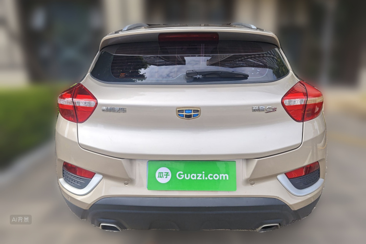 GEELY Emgrand GS 2016 #6 GEELY Emgrand GS 2016 immagine di auto #6