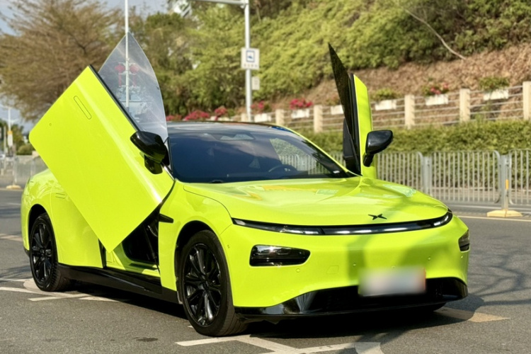 Xpeng P7 2021 imagen de coche #6