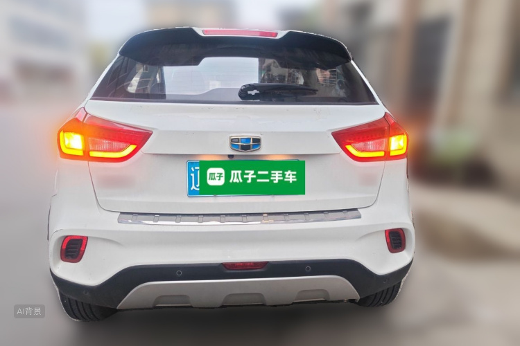 Vision X3 2018 #6 Vision X3 2018 car image #6