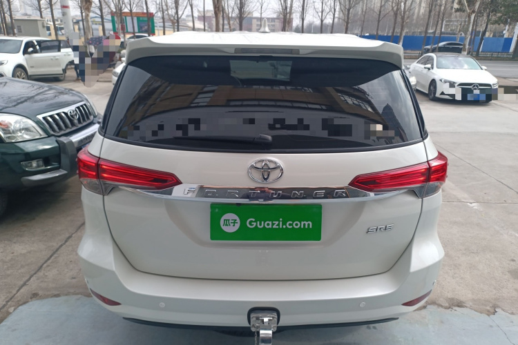 Toyota Fortuner 2020 #6 Toyota Fortuner 2020 car image #6