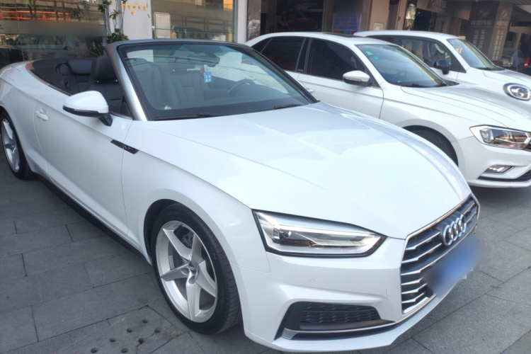 Audi A5 (Imported) 2018 #6 Audi A5 (Imported) 2018 изображение автомобиля #6