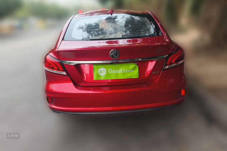 MG 6 2018 car image #6