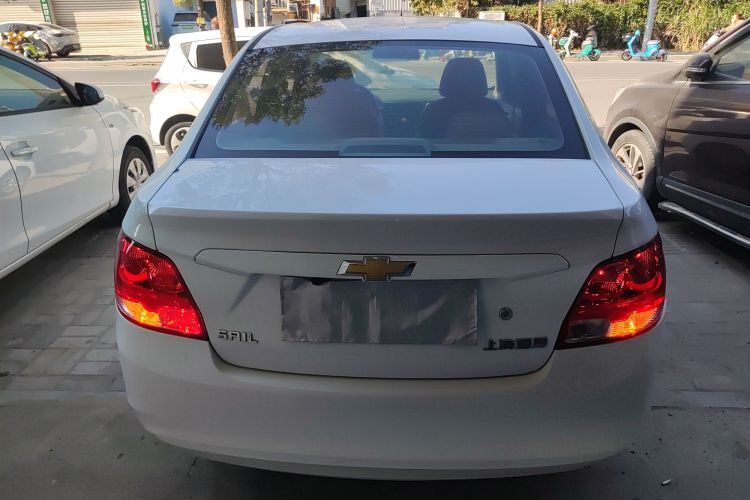 Chevrolet Sail 2015 car image #6