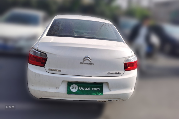 Citroen C-Elysée 2014 #6 Citroen C-Elysée 2014 car image #6