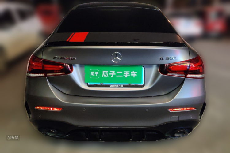 Mercedes-Benz A AMG 2022 #6 Mercedes-Benz A AMG 2022 car image #6