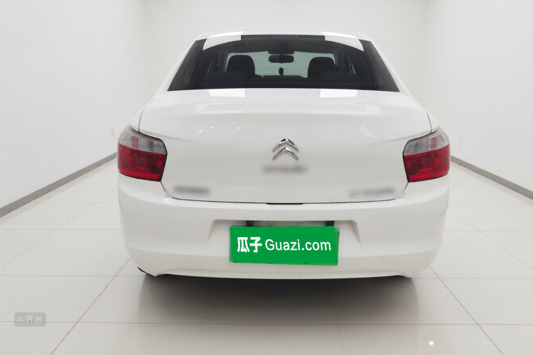 Citroen C-Elysée 2016 изображение автомобиля #6