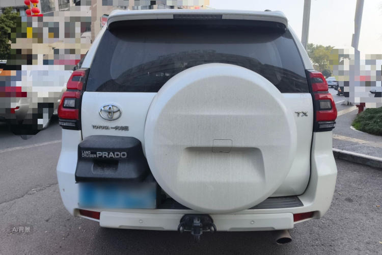 Toyota Land Cruiser Prado 2020 immagine di auto #6