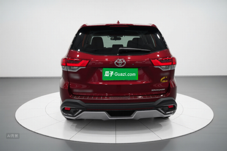 Toyota Highlander 2018 #6 Toyota Highlander 2018 immagine di auto #6