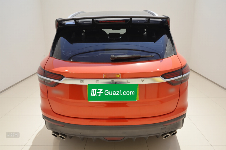 GEELY Coolray 2018 #6 GEELY Coolray 2018 car image #6