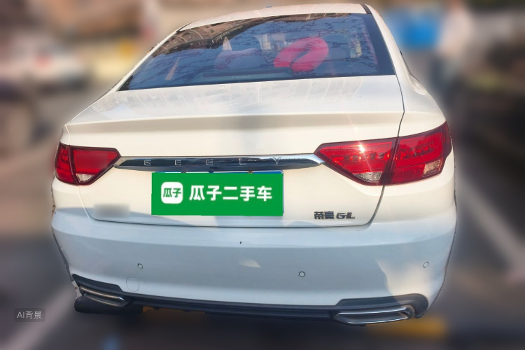 GEELY Emgrand GL 2019 car image #6