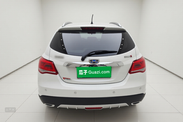 GEELY Emgrand 2017 car image #6