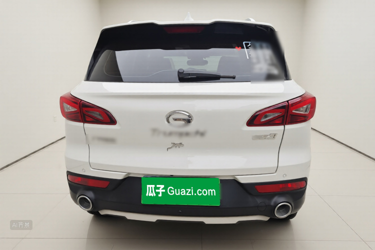 GAC Trumpchi GS3 2017 #6 GAC Trumpchi GS3 2017 car image #6