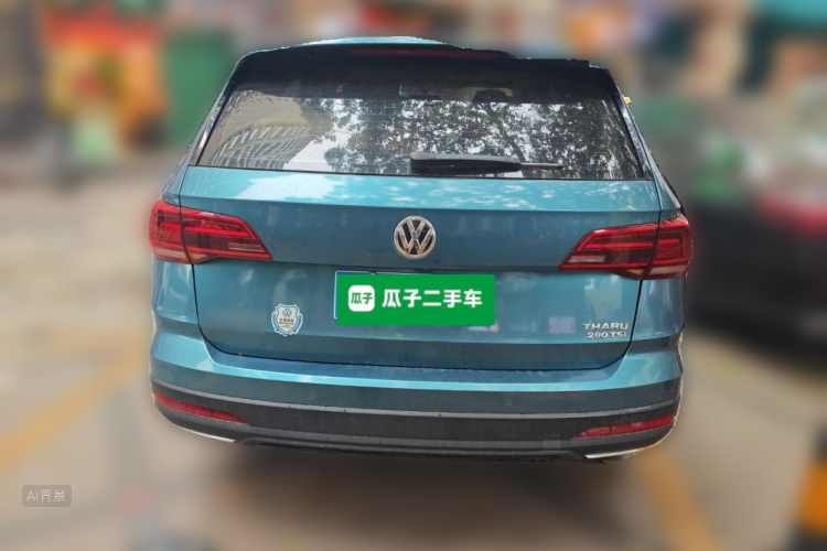 Volkswagen Tharu 2019 #6 Volkswagen Tharu 2019 car image #6
