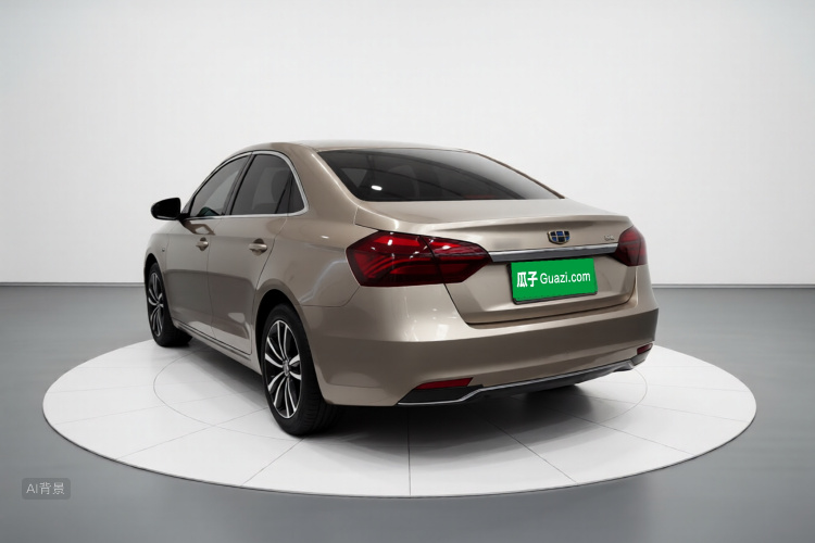 Emgrand 2018 car image #6