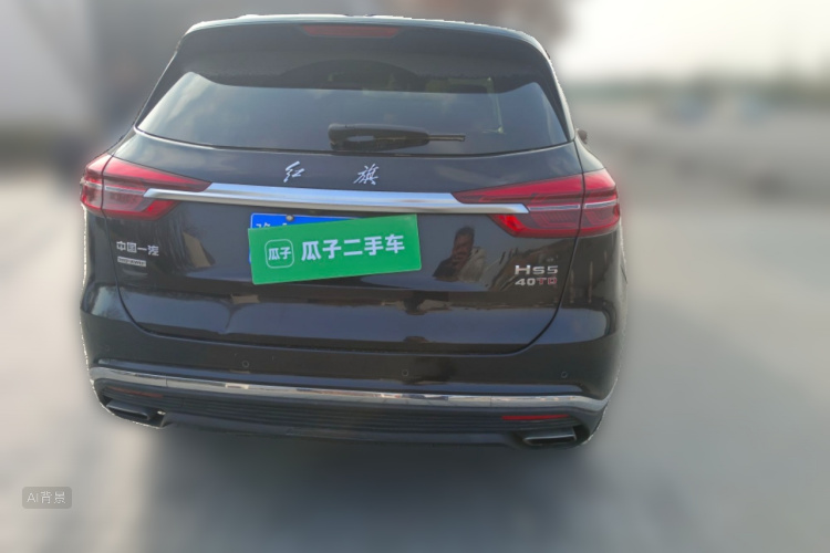 HongQi HS5 2020 car image #6