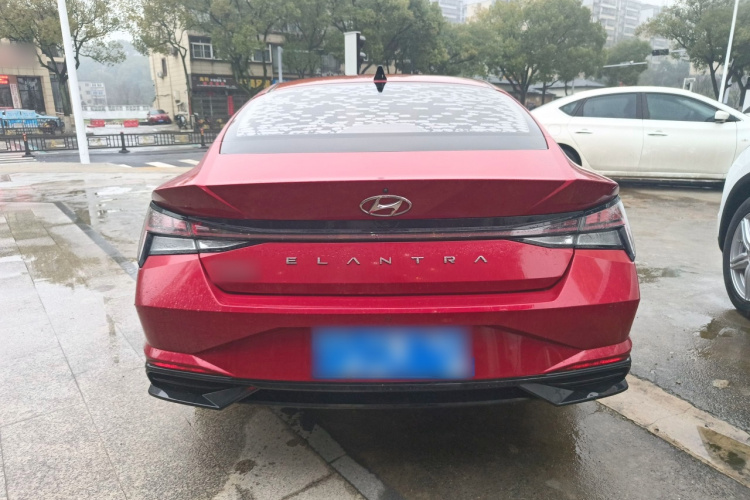 Hyundai Elantra 2020 car image #6