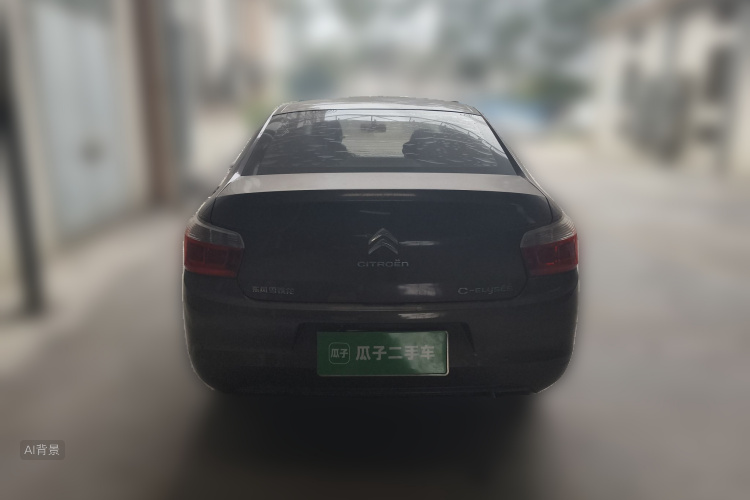 Citroen C-Elysée 2014 #6 Citroen C-Elysée 2014 car image #6