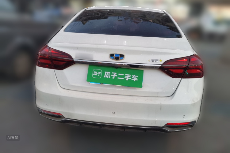 GEELY Emgrand 2018 #6 GEELY Emgrand 2018 car image #6