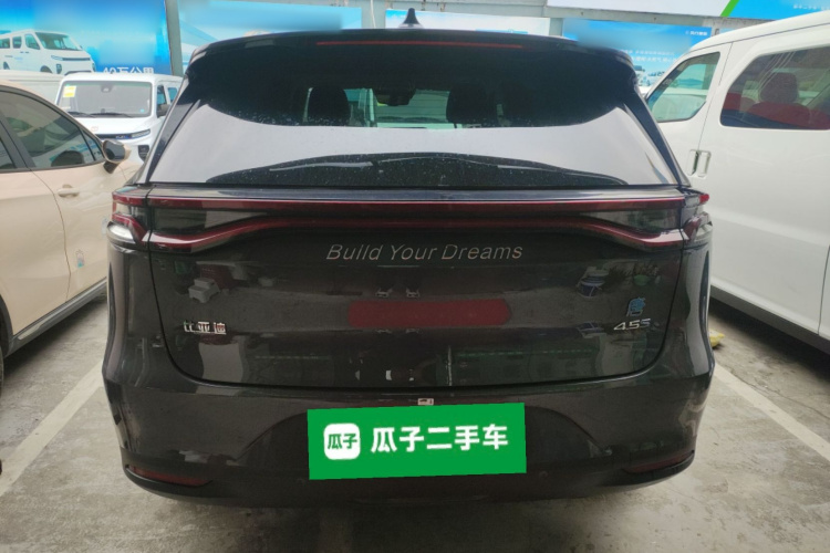 BYD Tang New Energy 2018 #6 BYD Tang New Energy 2018 car image #6