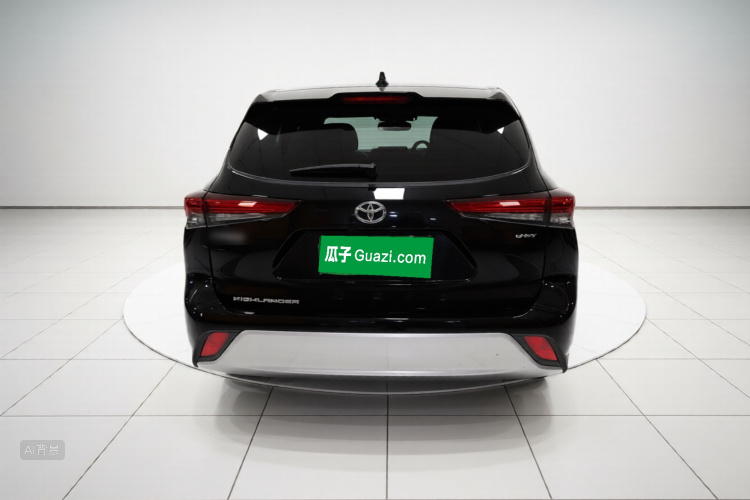 Toyota Highlander 2025 #6 Toyota Highlander 2025 imagen de coche #6